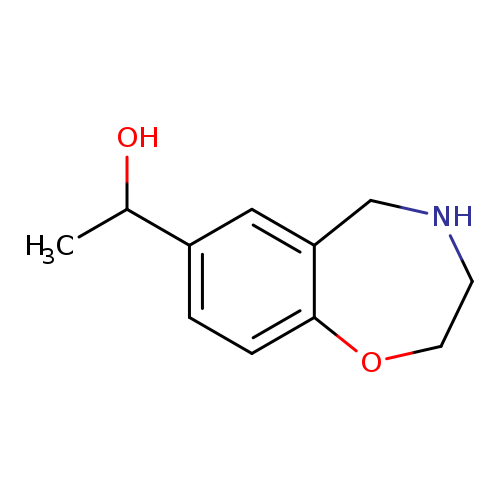 1-(2,3,4,5-Tetrahydro-1,4-benzoxazepin-7-yl)ethanol