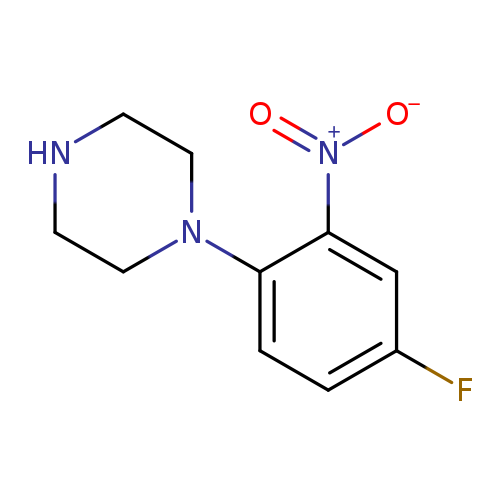 1-(4-Fluoro-2-nitrophenyl)piperazine