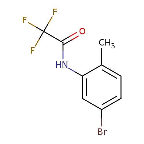 N-(5-Bromo-2-methylphenyl)-2,2,2-trifluoroacetamide