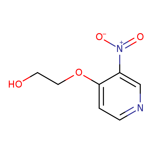 4-(2-Hydroxyethoxy)-3-nitropyridine