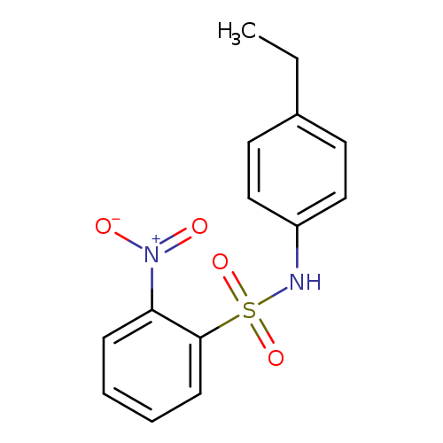 N-(4-Ethylphenyl)-2-nitrobenzenesulfonamide