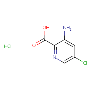 3-Amino-5-chloropyridine-2-carboxylic acid hydrochloride