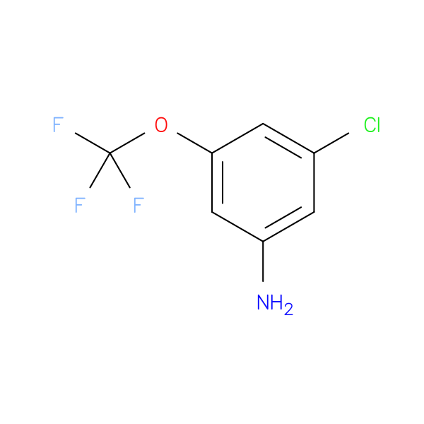 3-Chloro-5-(trifluoromethoxy)aniline