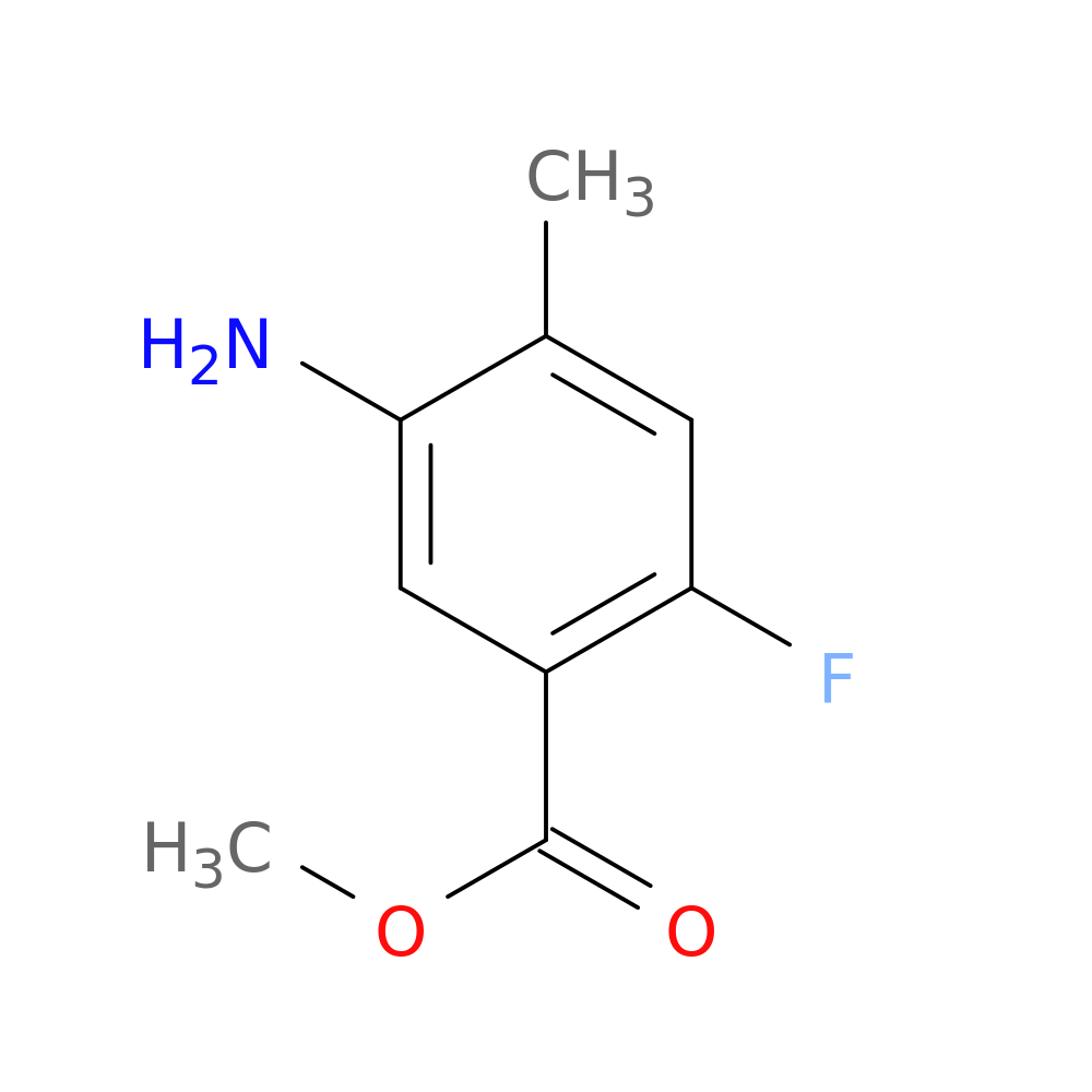 Methyl 5-amino-2-fluoro-4-methylbenzoate