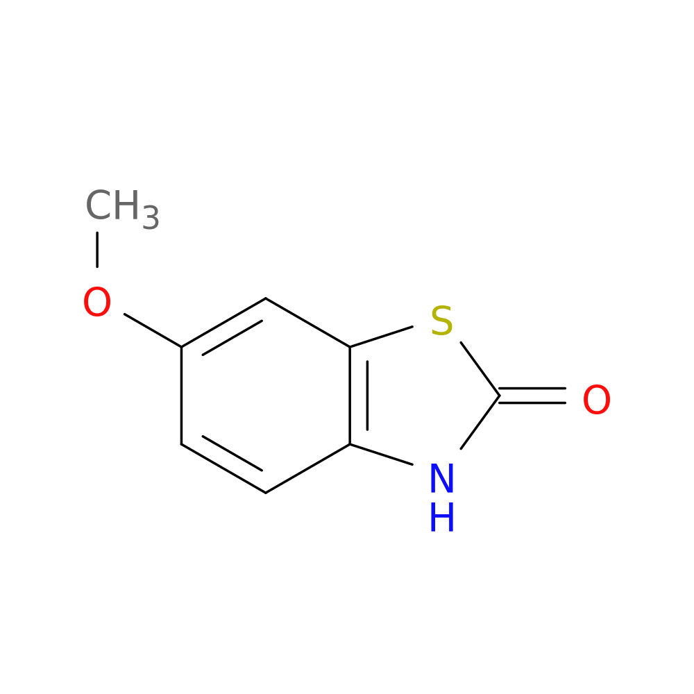 6-Methoxybenzo[d]thiazol-2(3H)-one