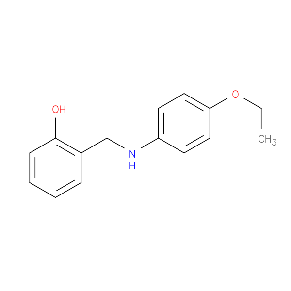 2-{[(4-Ethoxyphenyl)amino]methyl}phenol