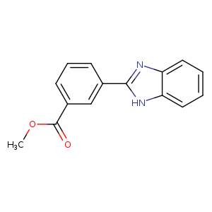 Methyl 3-(1H-benzo[d]imidazol-2-yl)benzoate