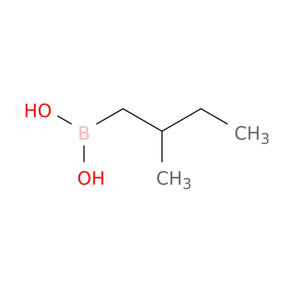 (2-Methylbutyl)boronic acid