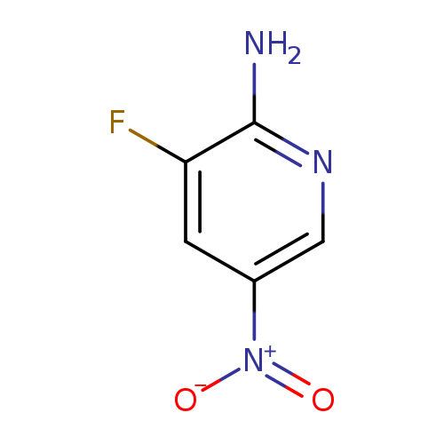 2-Pyridinamine, 3-fluoro-5-nitro-