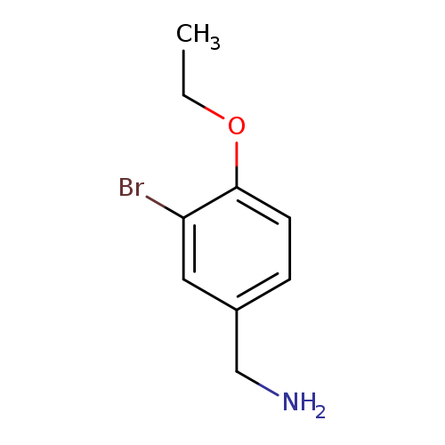 (3-Bromo-4-ethoxyphenyl)methanamine