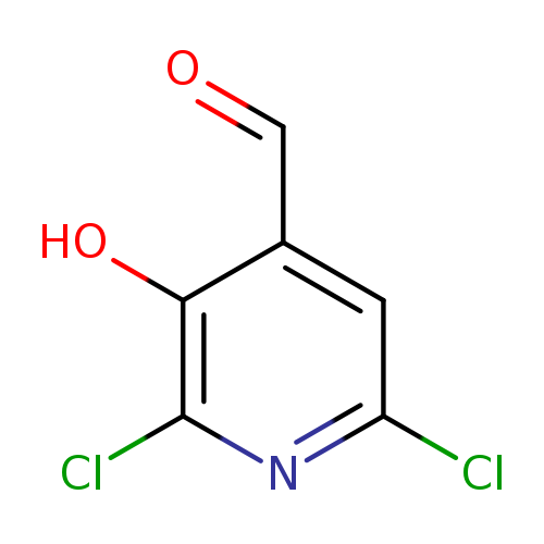 2，6-Dichloro-3-hydroxyisonicotinaldehyde