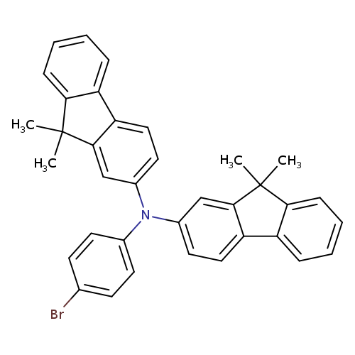 4-Bromo-N,N-Bis(9,9-Dimethyl-9H-Fluoren-2-Yl)Aniline