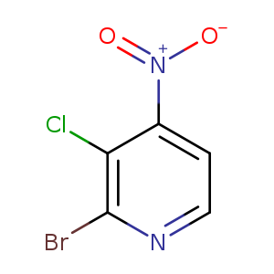 2-Bromo-3-chloro-4-nitropyridine