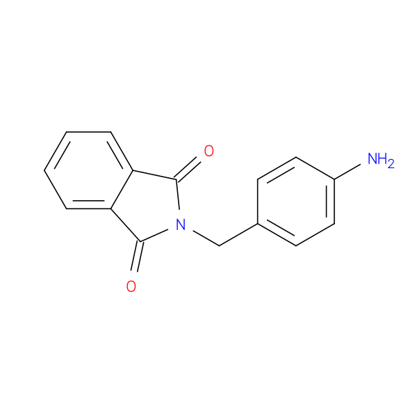 2-(4-aminobenzyl)isoindoline-1,3-dione