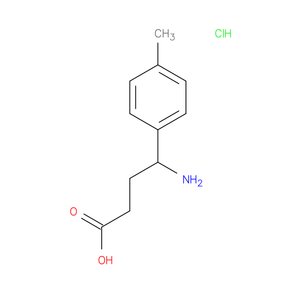 4-Amino-4-(p-tolyl)butanoic acid hydrochloride