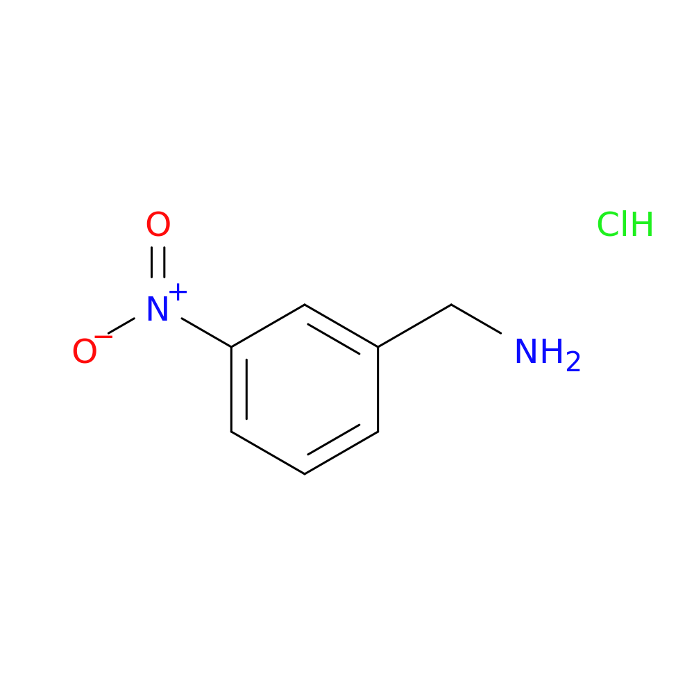 (3-Nitrophenyl)methanamine hydrochloride