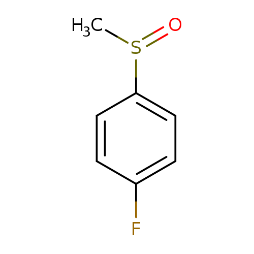 1-Fluoro-4-(methylsulfinyl)benzene