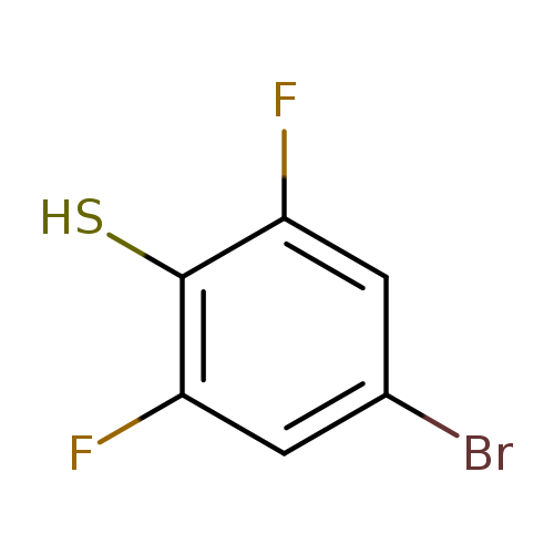4-bromo-2,6-difluorobenzene-1-thiol
