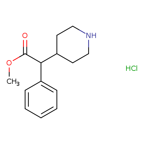 methyl2-phenyl-2-(piperidin-4-yl)acetatehydrochloride