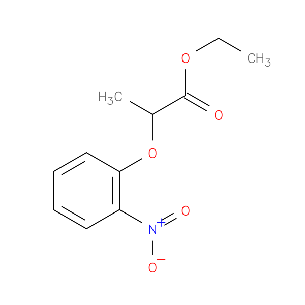 Ethyl 2-(2-nitrophenoxy)propanoate