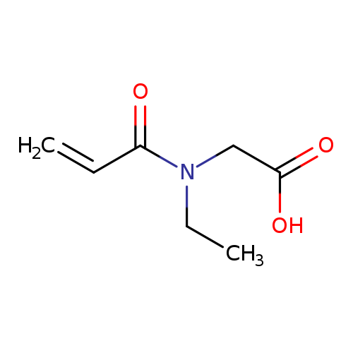 2-(N-ethylprop-2-enamido)acetic acid