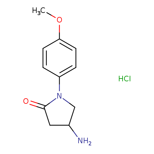 4-Amino-1-(4-methoxyphenyl)pyrrolidin-2-one