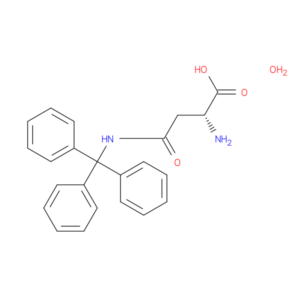(R)-2-Amino-4-oxo-4-(tritylamino)butanoic acid hydrate