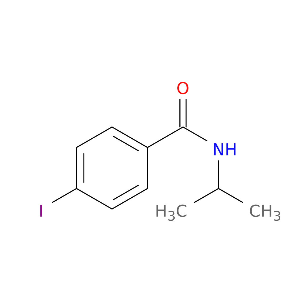 4-Iodo-N-isopropylbenzamide