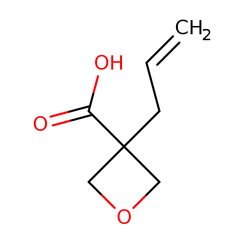 3-(prop-2-en-1-yl)oxetane-3-carboxylicacid