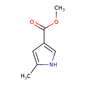 1H-Pyrrole-3-carboxylic acid, 5-Methyl-, Methyl ester