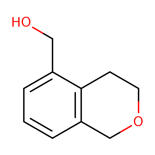 (3,4-dihydro-1H-2-benzopyran-5-yl)methanol