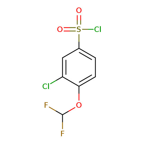 3-Chloro-4-(difluoromethoxy)benzenesulfonyl chloride