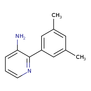 2-(3,5-dimethylphenyl)pyridin-3-amine
