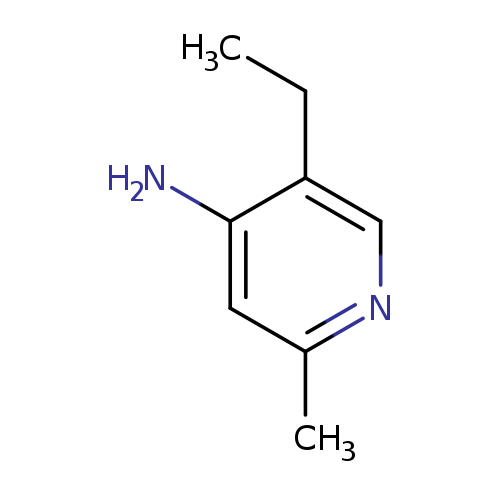 4-PYRIDINAMINE, 5-ETHYL-2-METHYL-