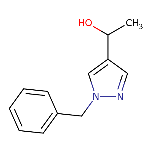 1-(1-Benzyl-1H-pyrazol-4-yl)ethan-1-ol