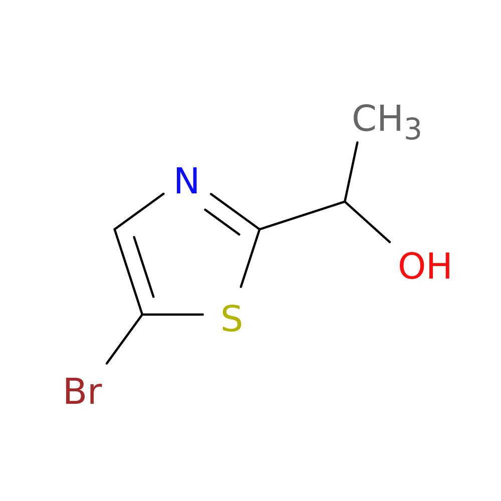1-(5-bromo-1,3-thiazol-2-yl)ethan-1-ol