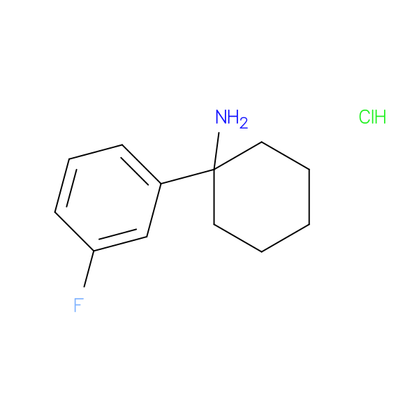 1-(3-Fluorophenyl)-cyclohexanamine hcl