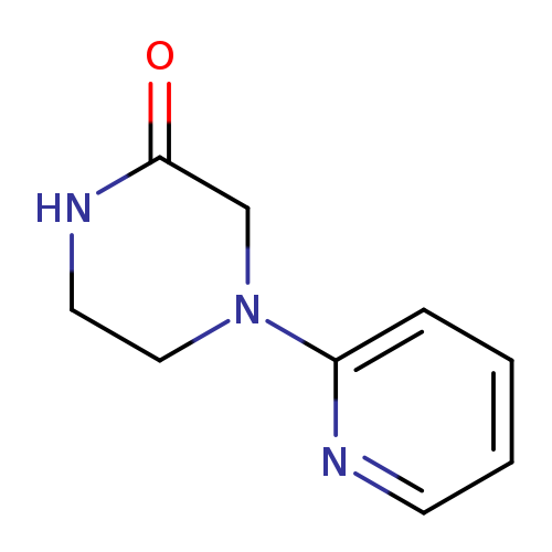 4-(pyridin-2-yl)piperazin-2-one