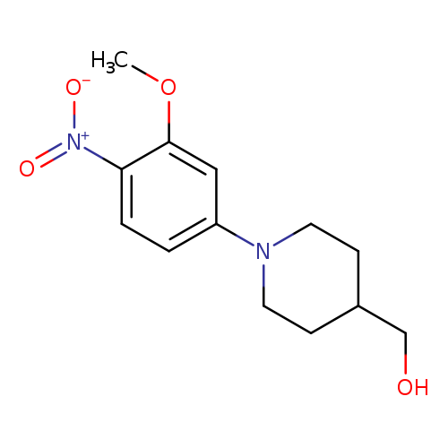 [1-(3-Methoxy-4-nitro-phenyl)-piperidin-4-yl]-Methanol