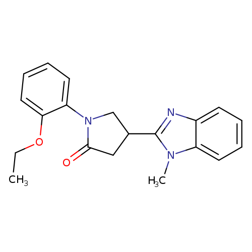 1-(2-ethoxyphenyl)-4-(1-methyl-1H-1,3-benzodiazol-2-yl)pyrrolidin-2-one