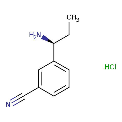 (S)-3-(1-Aminopropyl)benzonitrilehydrochloride