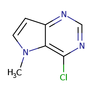 4-chloro-5-methyl-5H-Pyrrolo[3,2-d]pyrimidine