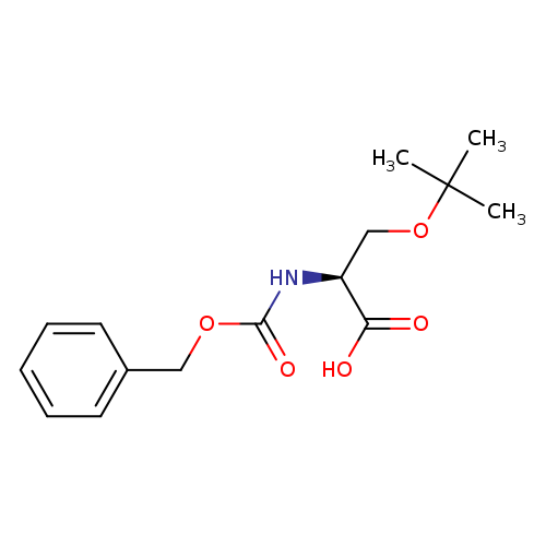 L-Serine, O-(1,1-dimethylethyl)-N-[(phenylmethoxy)carbonyl]-