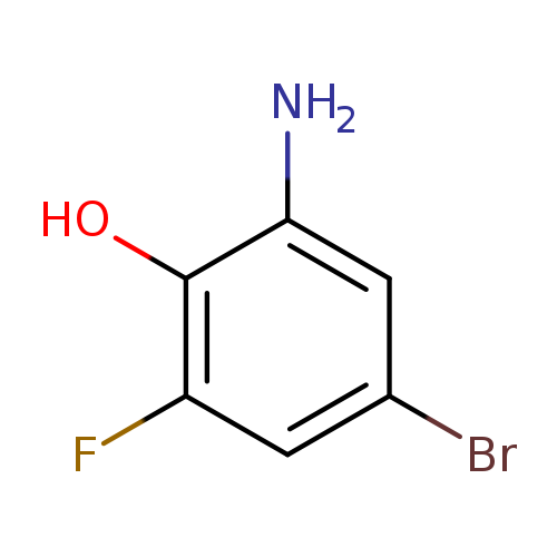 Phenol, 2-amino-4-bromo-6-fluoro-