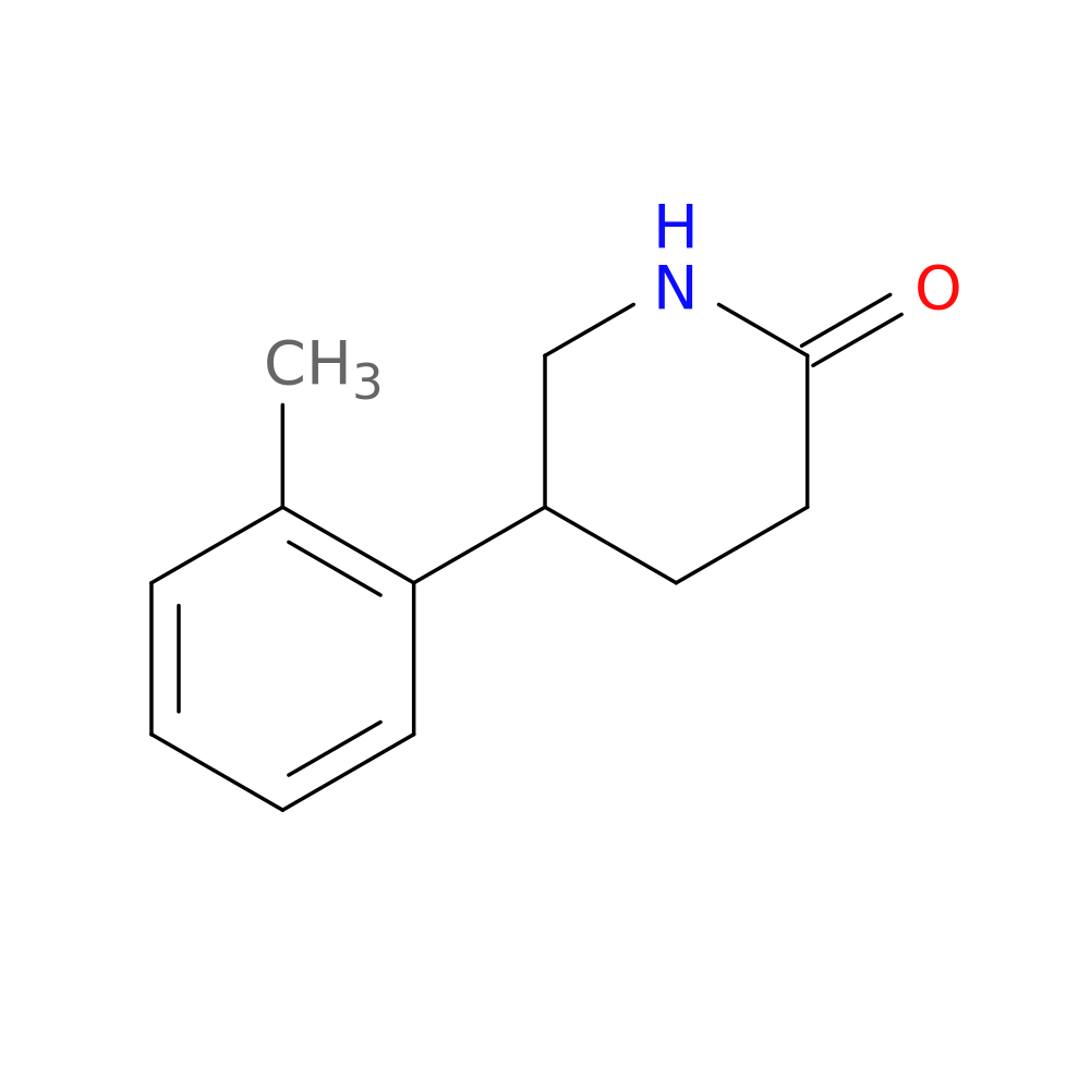 5-(2-Methylphenyl)piperidin-2-one