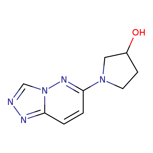1-{[1,2,4]triazolo[4,3-b]pyridazin-6-yl}pyrrolidin-3-ol