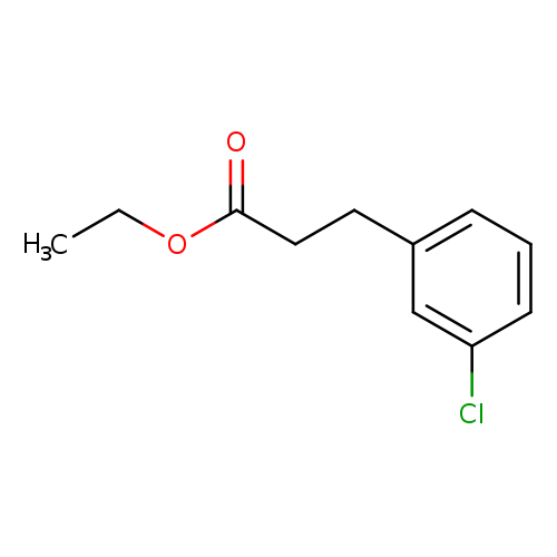 3-(3-CHLORO-PHENYL)-PROPANOIC ACID ETHYL ESTER