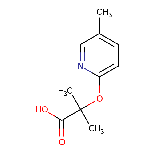 2-METHYL-2-(5-METHYLPYRIDIN-2-YLOXY)PROPANOIC ACID