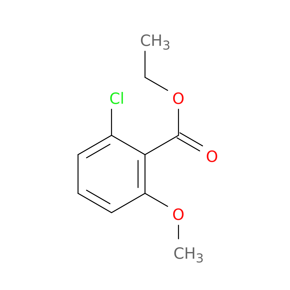 Ethyl 2-chloro-6-methoxybenzoate