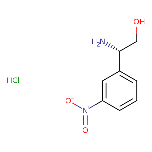 (S)-2-Amino-2-(3-nitrophenyl)ethan-1-olhydrochloride